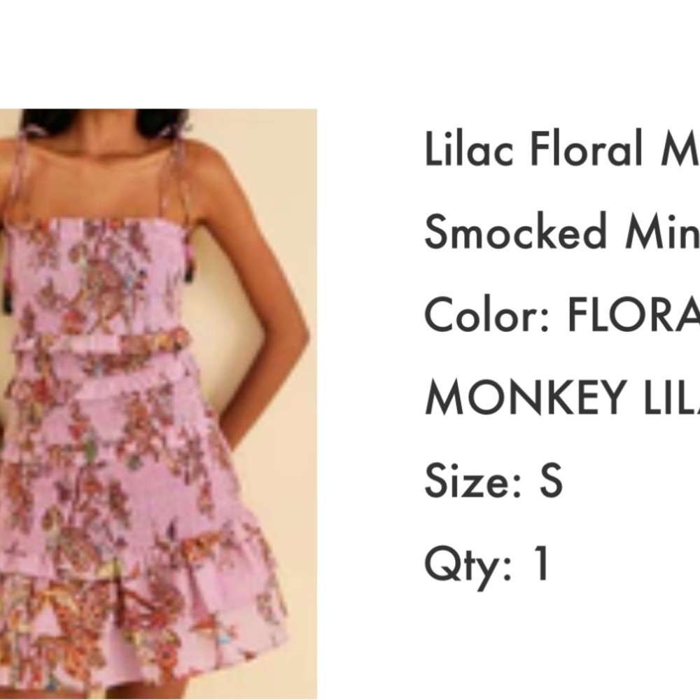 FARM RIO dress!  size small! NWT!